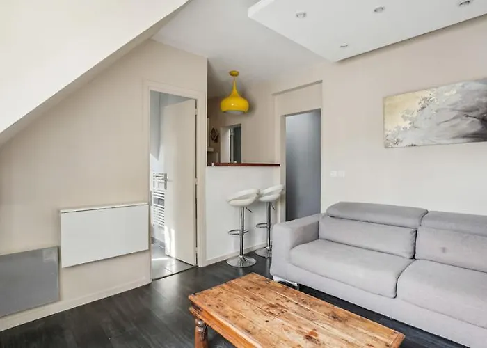 543 Cardinet Suite - Cozy Flat In Grenelle